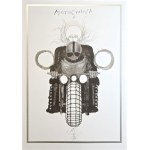 Andrzej Strumillo (1927-2020), Motorcyclists portfolio, 2011