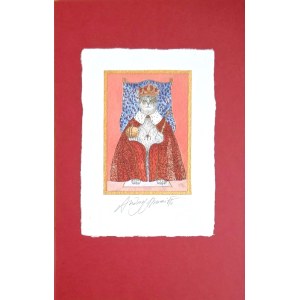 Andrzej Strumillo (1927-2020), King Cat