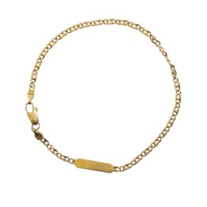 18k gold bracelet - Italy, 1950s
