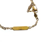 18k gold bracelet - Italy, 1950s