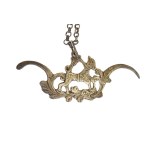 Sardinian toothpick in 800 silver - Sardinia, 19th century