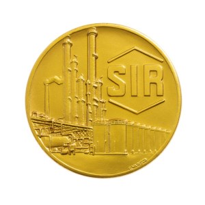 Lot of 12 18k gold medals - Milan, 1950s-1960s