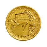 Lot of 12 18k gold medals - Milan, 1950s-1960s