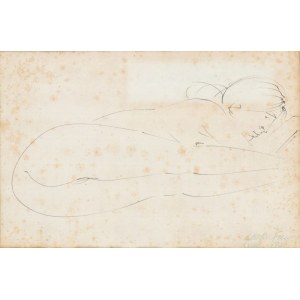 EMILIO GRECO (Catania 1913 - Roma 1995), EMILIO GRECO (Catania 1913 - Roma 1995) Female nude - 1970s