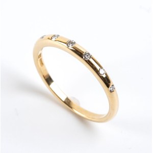 BULGARI, BULGARI Diamond gold ring -