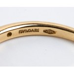 BULGARI, BULGARI Diamond gold ring -
