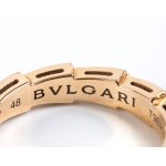 BULGARI, BULGARI collection Serpenti Viper : bague en or et diamants -