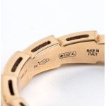 BULGARI, BULGARI collection Serpenti Viper : bague en or et diamants -