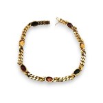 BULGARI, BULGARI Colored stone yellow gold necklace - 1980s