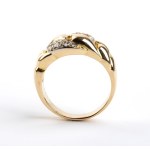 CARTIER, CARTIER Diamomd gold ring -