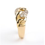 CARTIER, CARTIER Diamomd gold ring -
