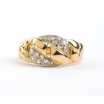 CARTIER, CARTIER Diamomd gold ring -