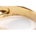 CARTIER, CARTIER Diamomd gold ring -
