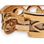 CARTIER, Collection CARTIER Walking Panthère : boucles d'oreilles ruban pendantes en or -