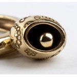 CHANTECLER, CHANTECLER Gold ring with pendant -