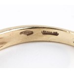 CHANTECLER, CHANTECLER Gold ring with pendant -