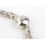 POMELLATO, POMELLATO Dodo collection: mini grain sterling silver and gold bracelet -