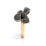 POMELLATO, POMELLATO Collection Forever: black diamond gold ring -