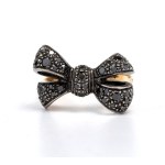 POMELLATO, POMELLATO Collection Forever: black diamond gold ring -