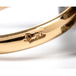 POMELLATO, POMELLATO Collection Forever: black diamond gold ring -