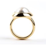 POMELLATO, POMELLATO Bague en or à perles Mabe -