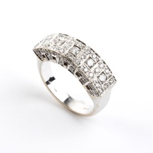 SALVINI, SALVINI Diamond gold ring -