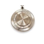 DAMIANI, DAMIANI Collection Orbital : collier avec pendentif en or et diamants. -
