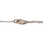DAMIANI, DAMIANI Collection Orbital : collier avec pendentif en or et diamants. -