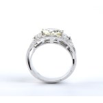 FILIPPO MORONI, FILIPPO MORONI Diamond gold band ring -