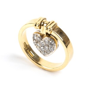 PASQUALI, PASQUALI Diamond gold ring -