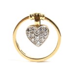 PASQUALI, PASQUALI Diamond gold ring -