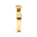 PASQUALI, PASQUALI Diamond gold ring -
