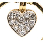 PASQUALI, PASQUALI Diamond gold ring -