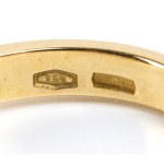 PASQUALI, PASQUALI Diamond gold ring -