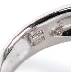 PONTE VECCHIO, PONTE VECCHIO Diamond tourmaline gold ring -
