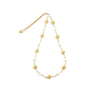 ESSE GIOIELLI, ESSE GIOIELLI Freshwater gold necklace -
