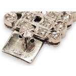 Diamond platinum bracelet -