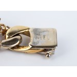 Ruby diamond gold bracelet -