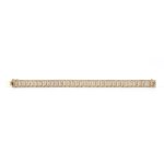 Bracelet en or avec diamants -