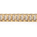 Bracelet en or avec diamants -