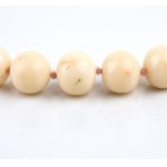 Gold, silver diamaonds pearl necklace -