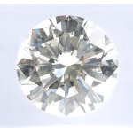 6.03 ct diamond, certified in HRD blister pack -