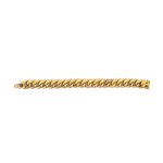 Gold bracelet - late 19th century