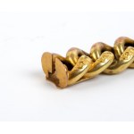 Gold bracelet - late 19th century