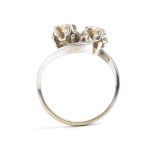 Diamond gold ring -