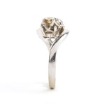 Diamond gold ring -