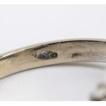 Diamond gold ring -