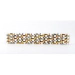 Three color gold bracelet - 1940s
