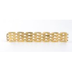 Three color gold bracelet - 1940s