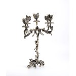 Sterling silver candlestick - Italy 20th century